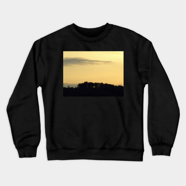 Afterglow Crewneck Sweatshirt by aeolia